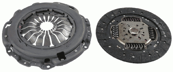 Koppelingsset Sachs 3000 951 377