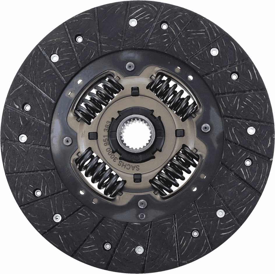 Sachs Koppelingsset 3000 951 383