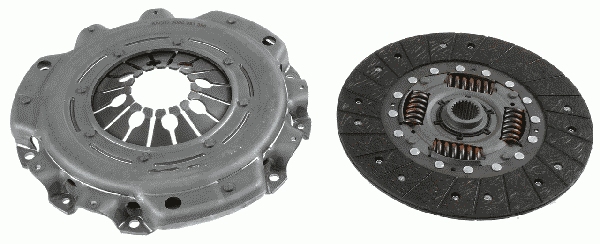Koppelingsset Sachs 3000 951 396