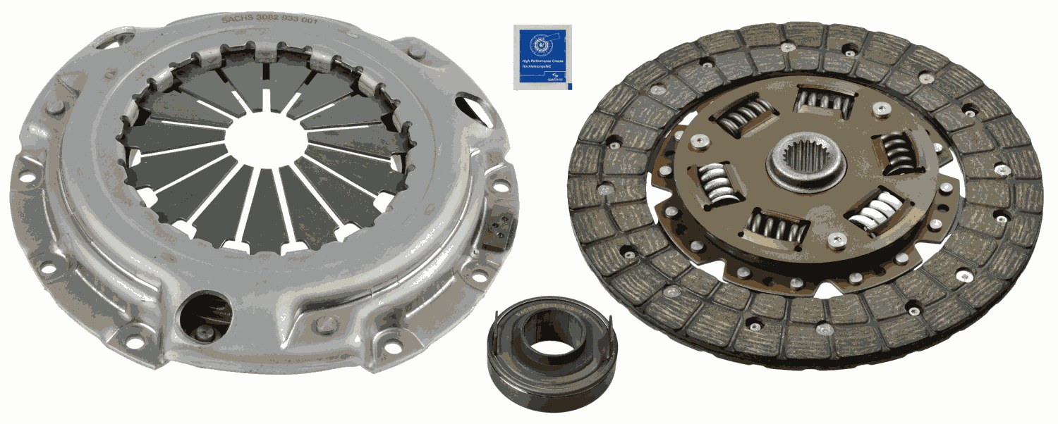 Koppelingsset Sachs 3000 951 445