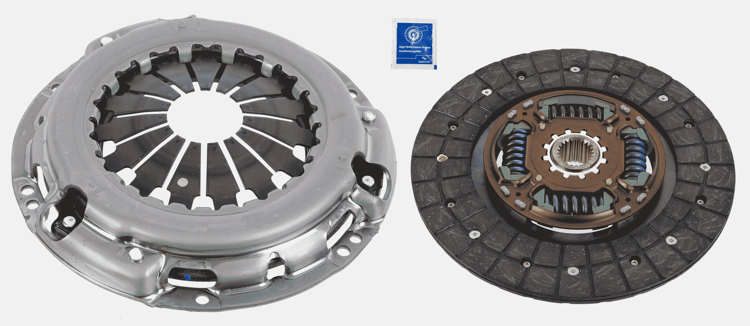 Koppelingsset Sachs 3000 951 493