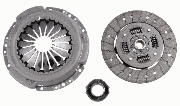 Koppelingsset Sachs 3000 951 512