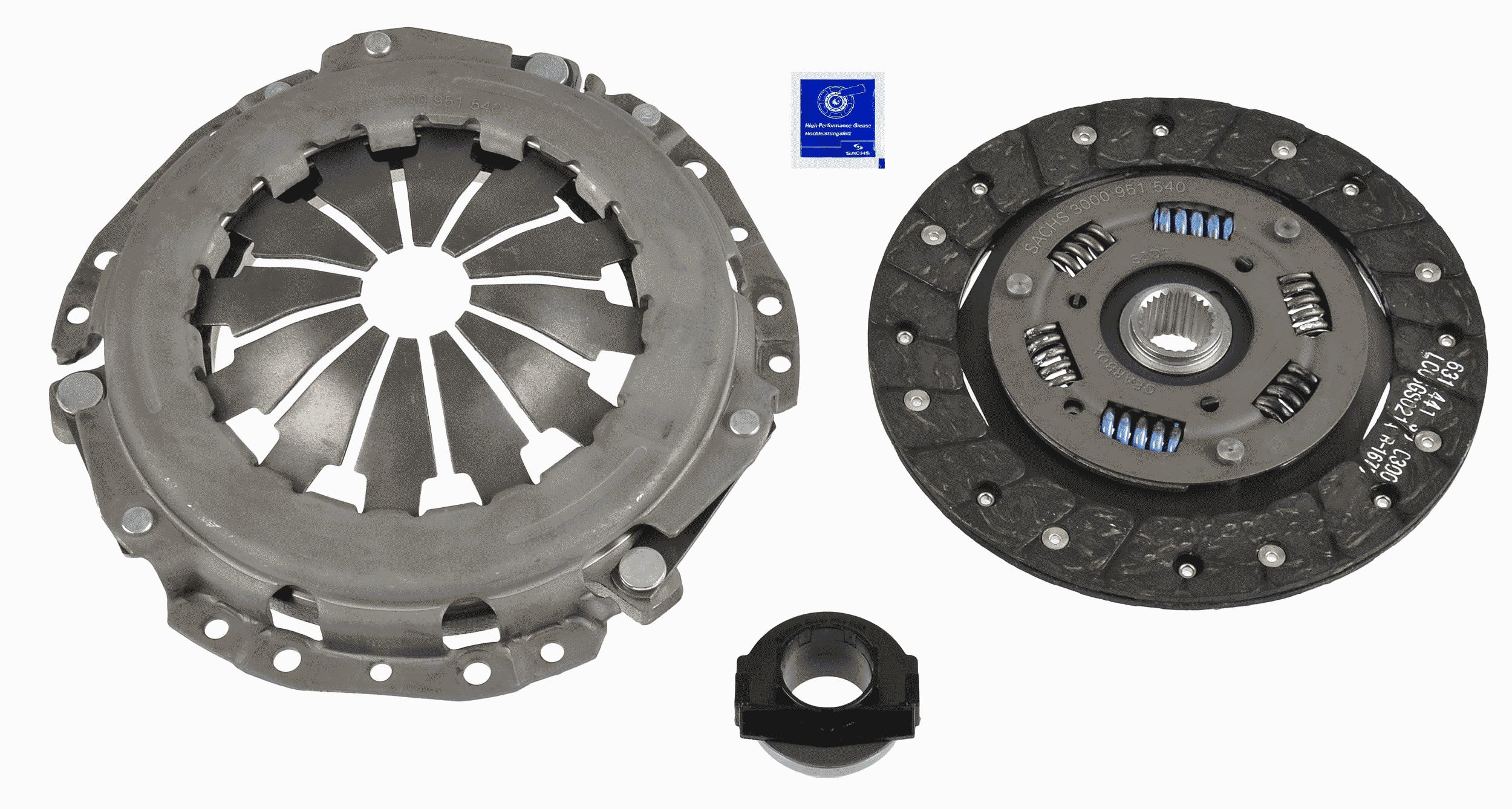 Koppelingsset Sachs 3000 951 540