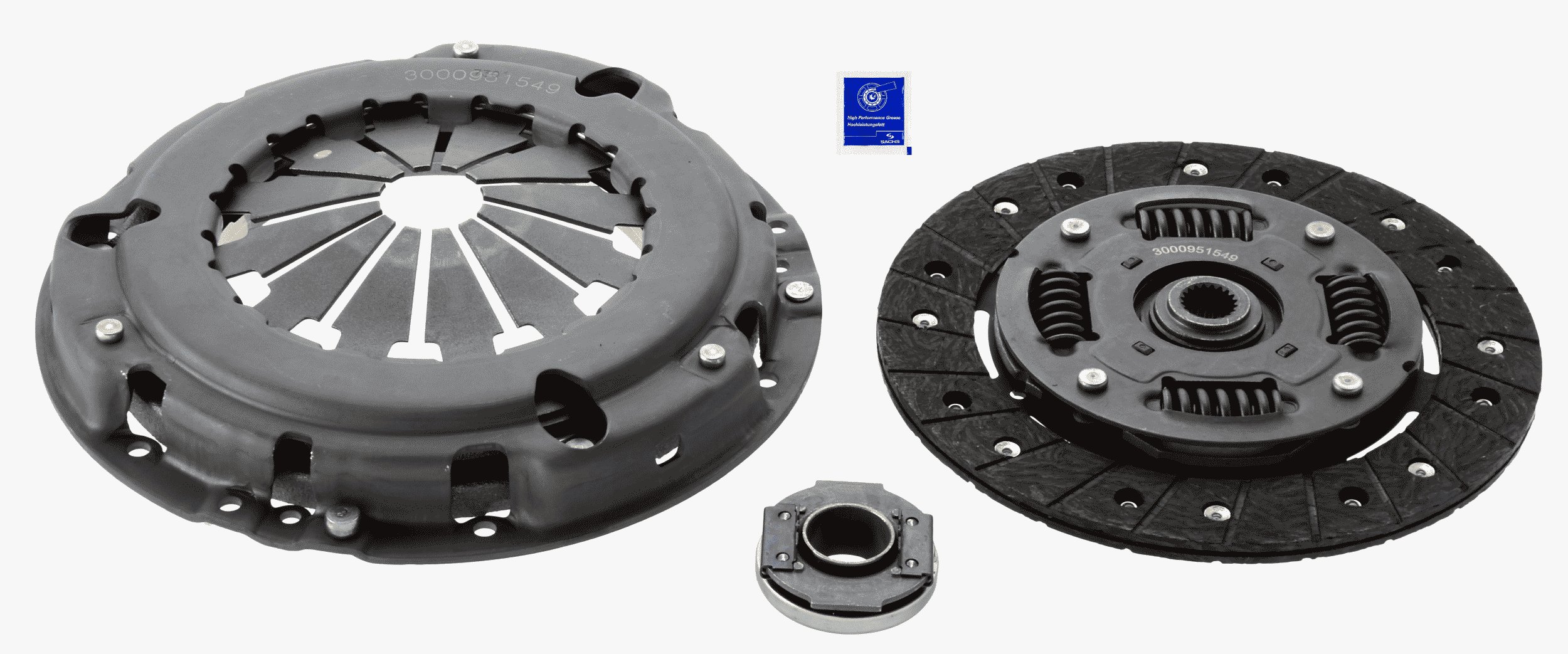 Koppelingsset Sachs 3000 951 549