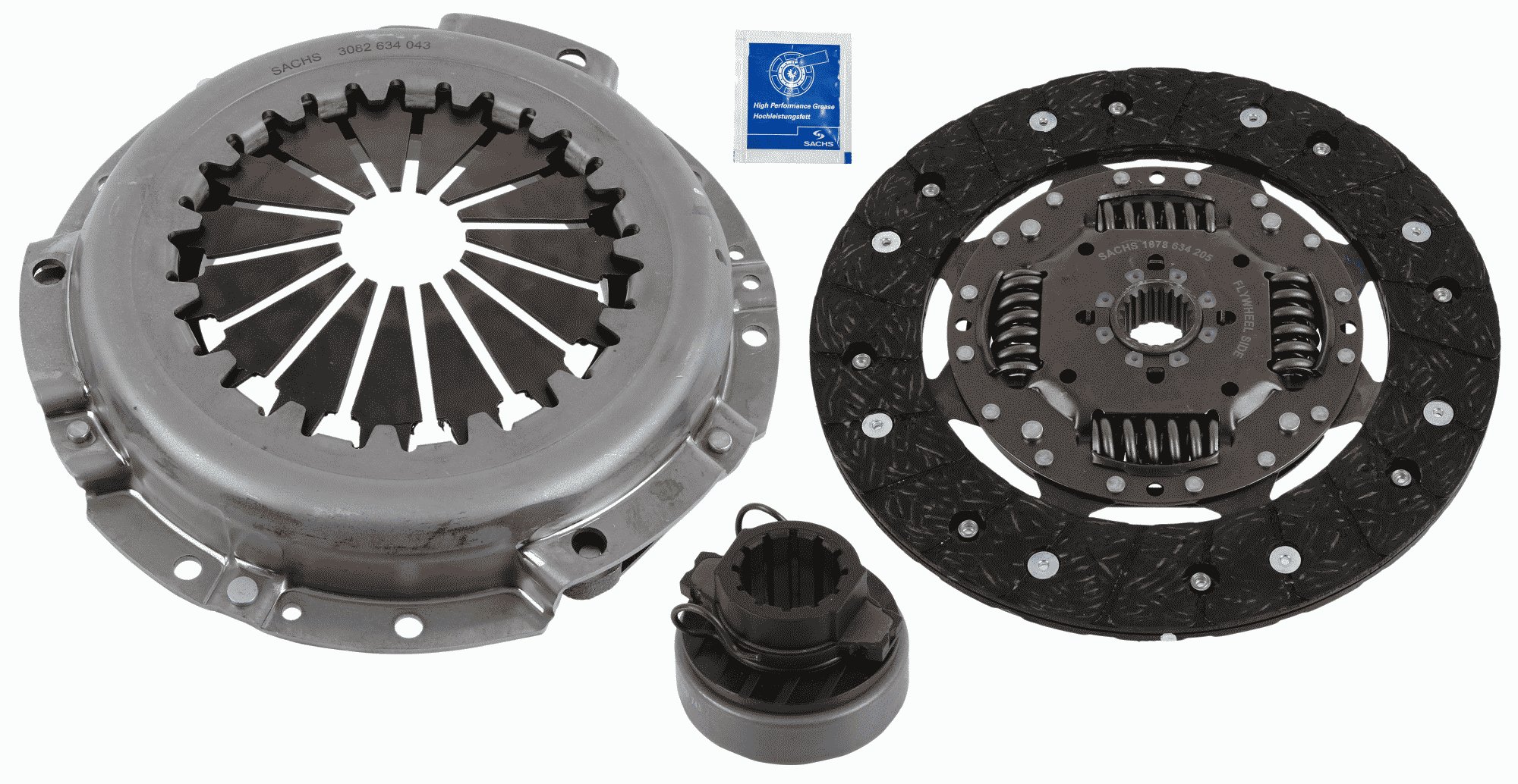 Koppelingsset Sachs 3000 951 603