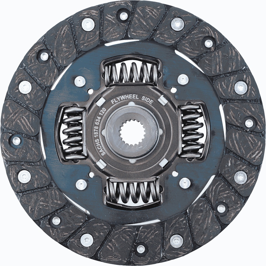 Sachs Koppelingsset 3000 951 618