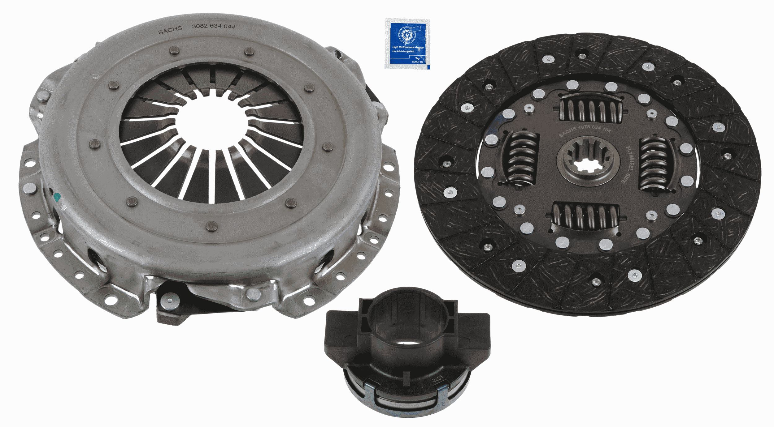 Koppelingsset Sachs 3000 951 644