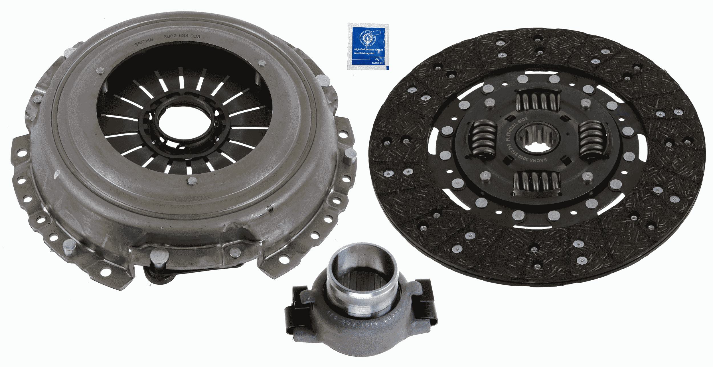 Koppelingsset Sachs 3000 951 656