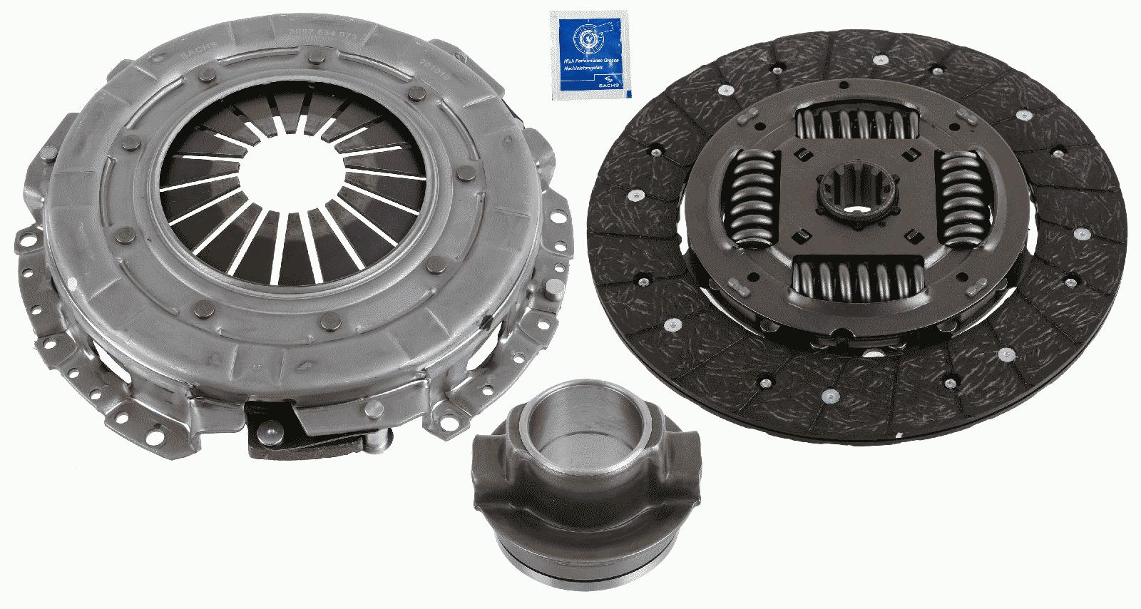 Koppelingsset Sachs 3000 951 673