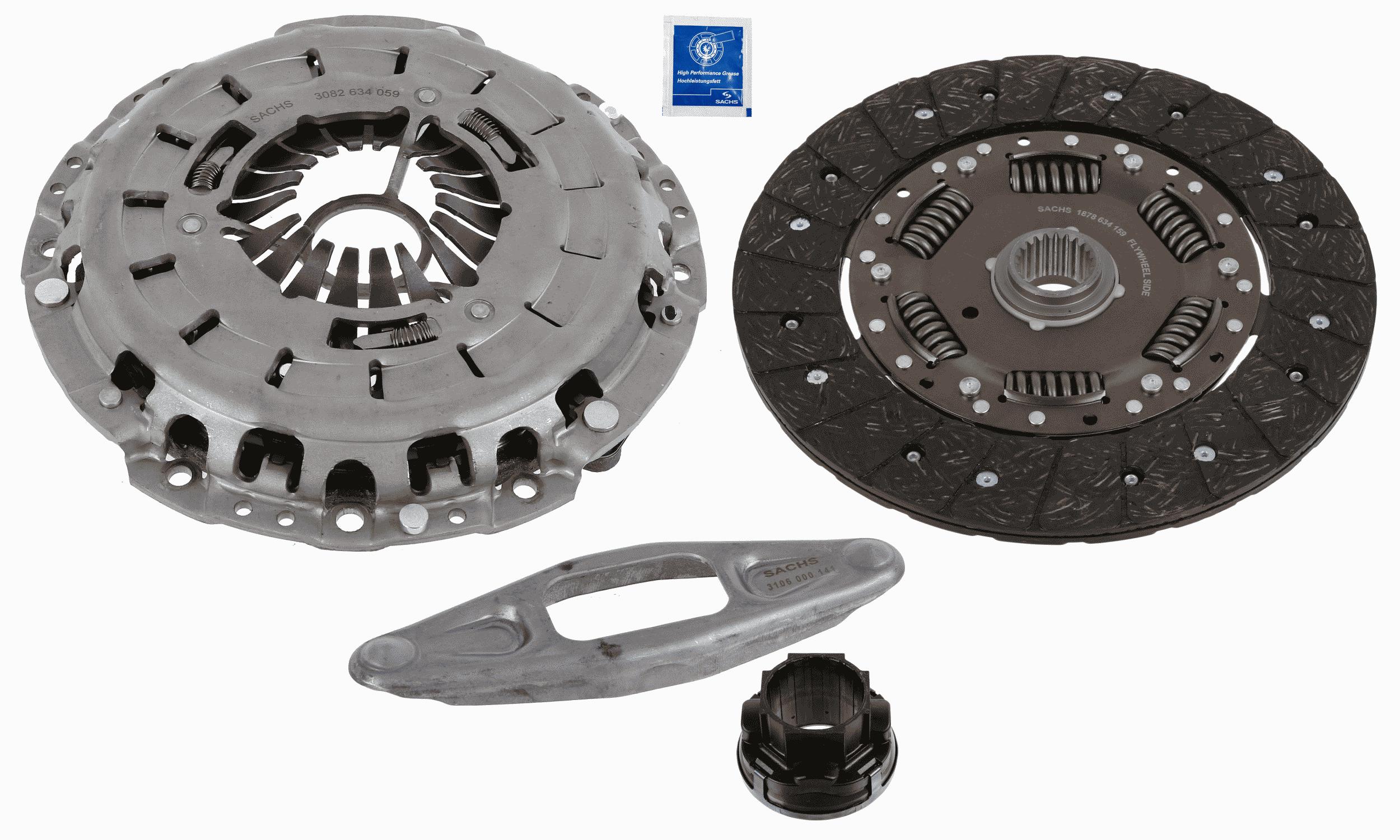 Sachs Koppelingsset 3000 951 680