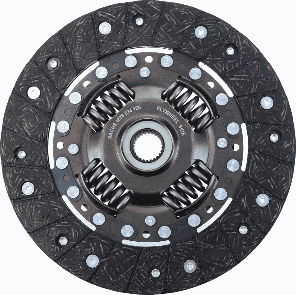 Sachs Koppelingsset 3000 951 695