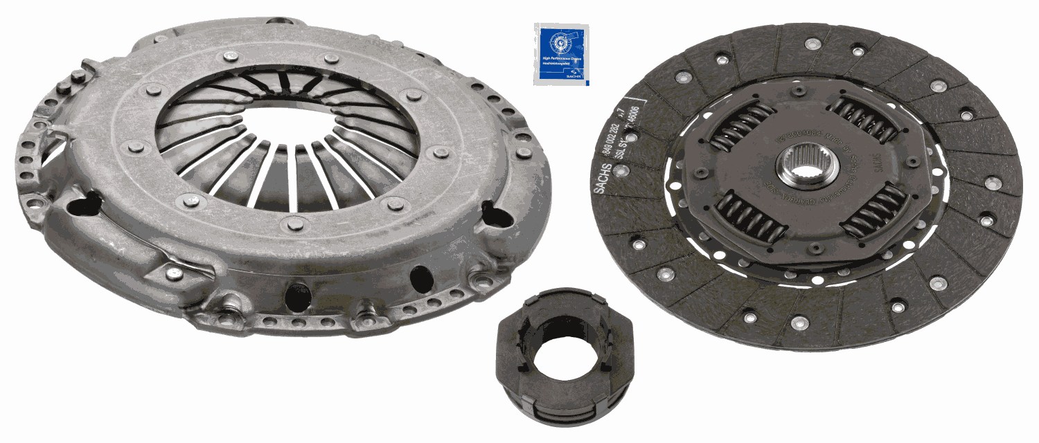 Koppelingsset Sachs 3000 951 708