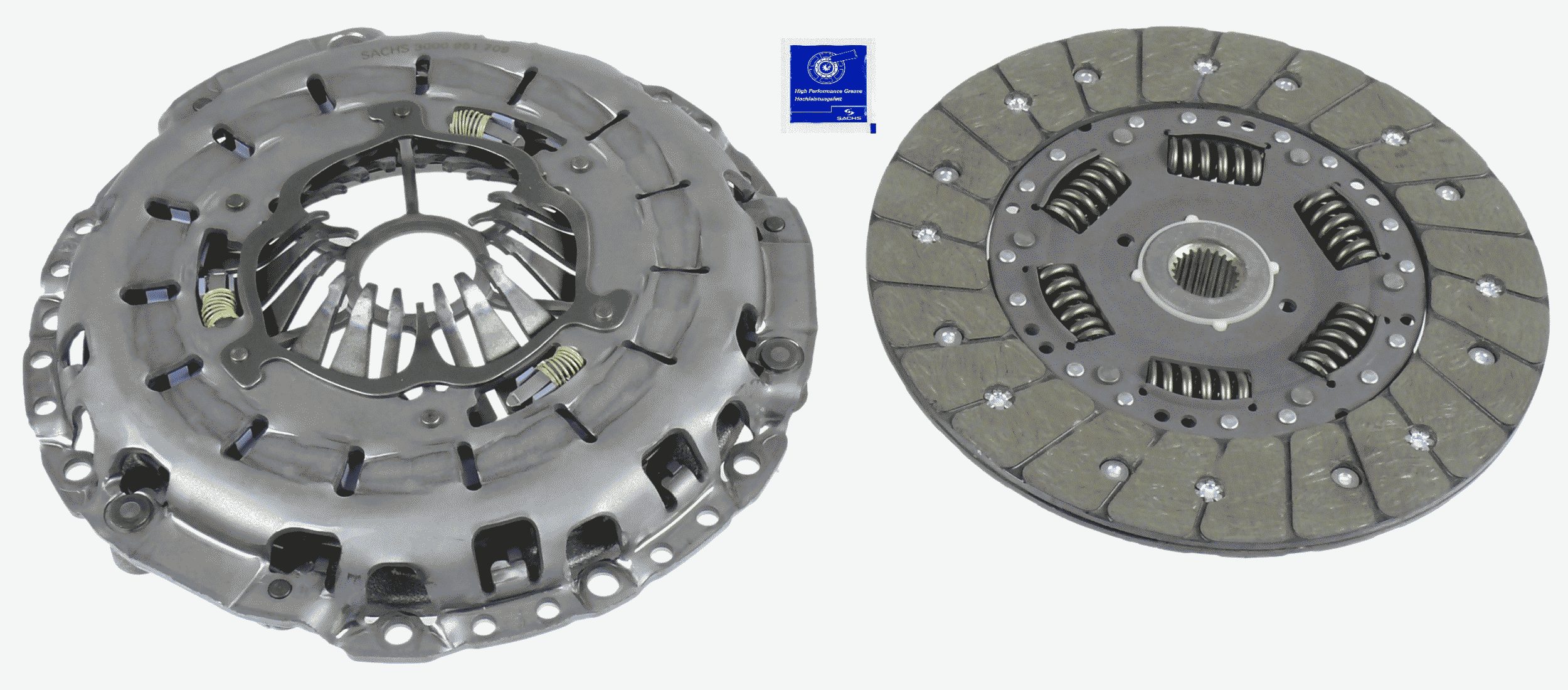 Koppelingsset Sachs 3000 951 709