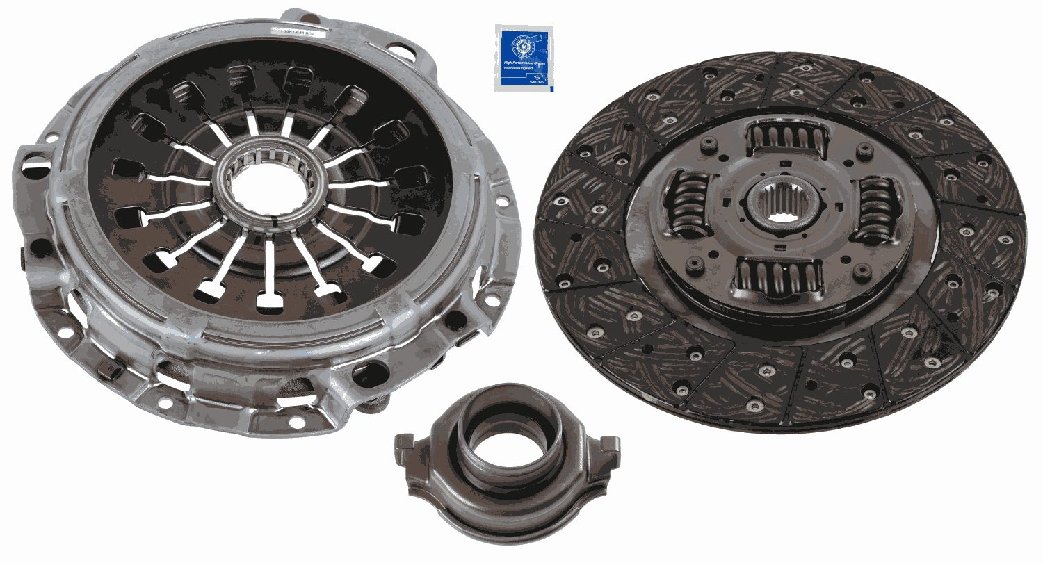 Koppelingsset Sachs 3000 951 713