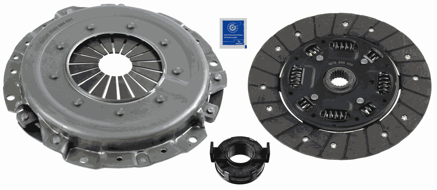 Koppelingsset Sachs 3000 951 723