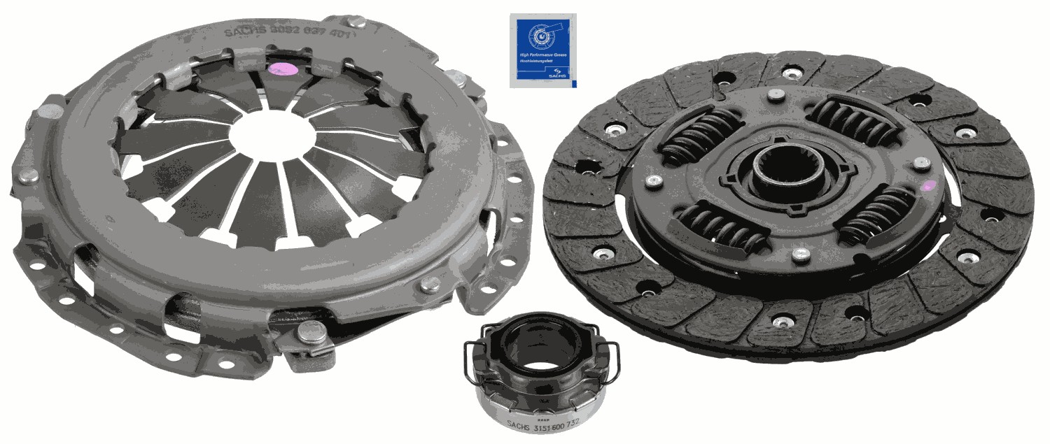 Koppelingsset Sachs 3000 951 738