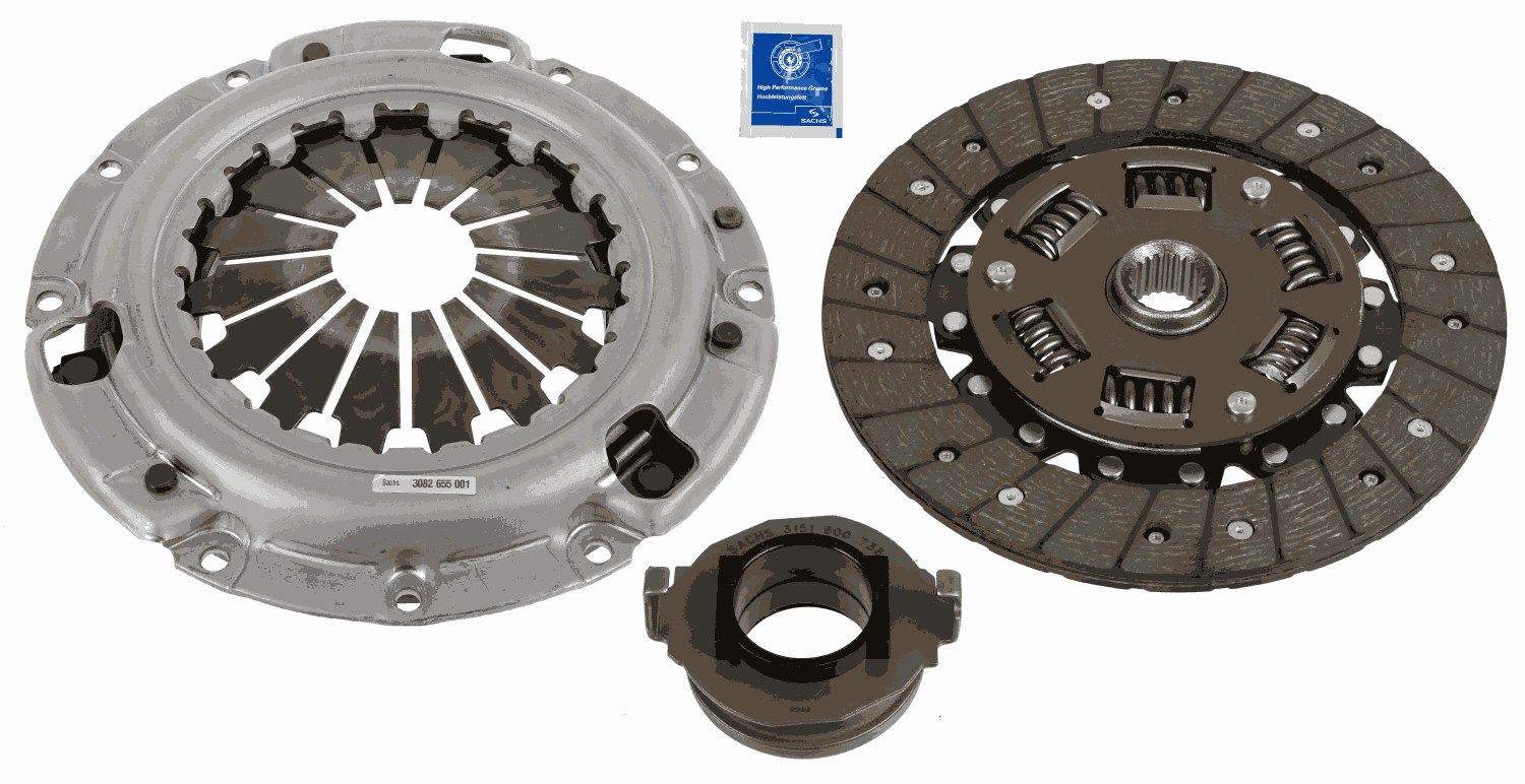 Koppelingsset Sachs 3000 951 755