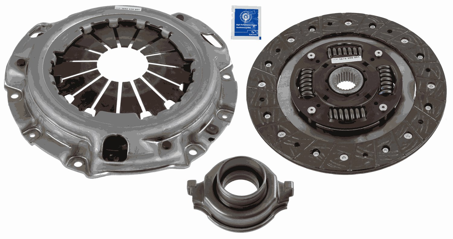 Koppelingsset Sachs 3000 951 756