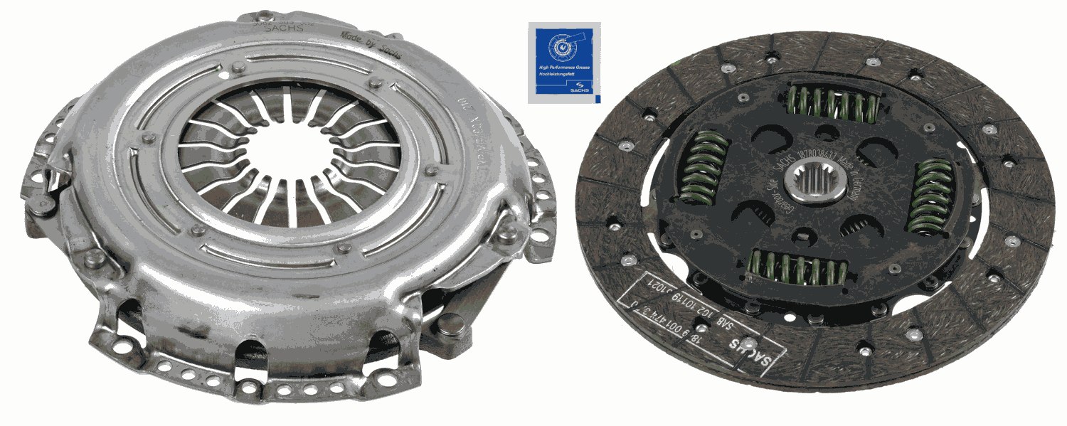 Koppelingsset Sachs 3000 951 764