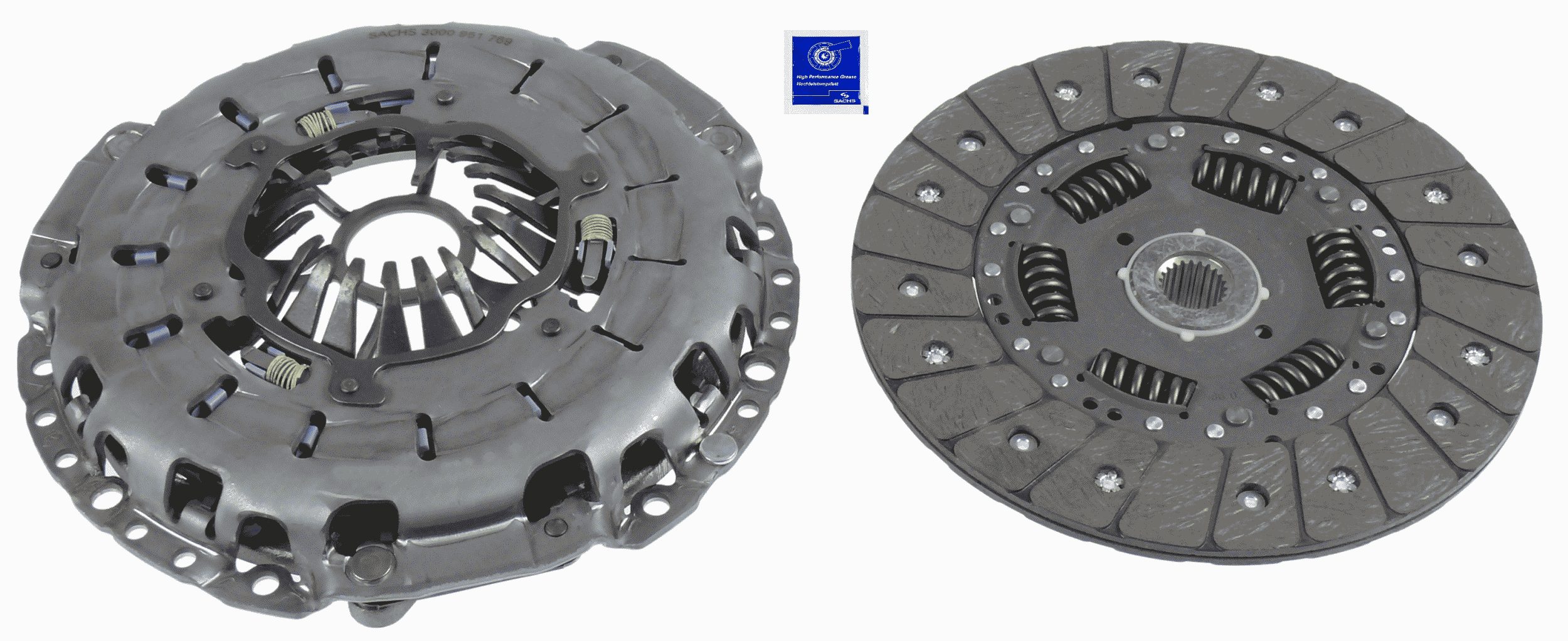 Sachs Koppelingsset 3000 951 769