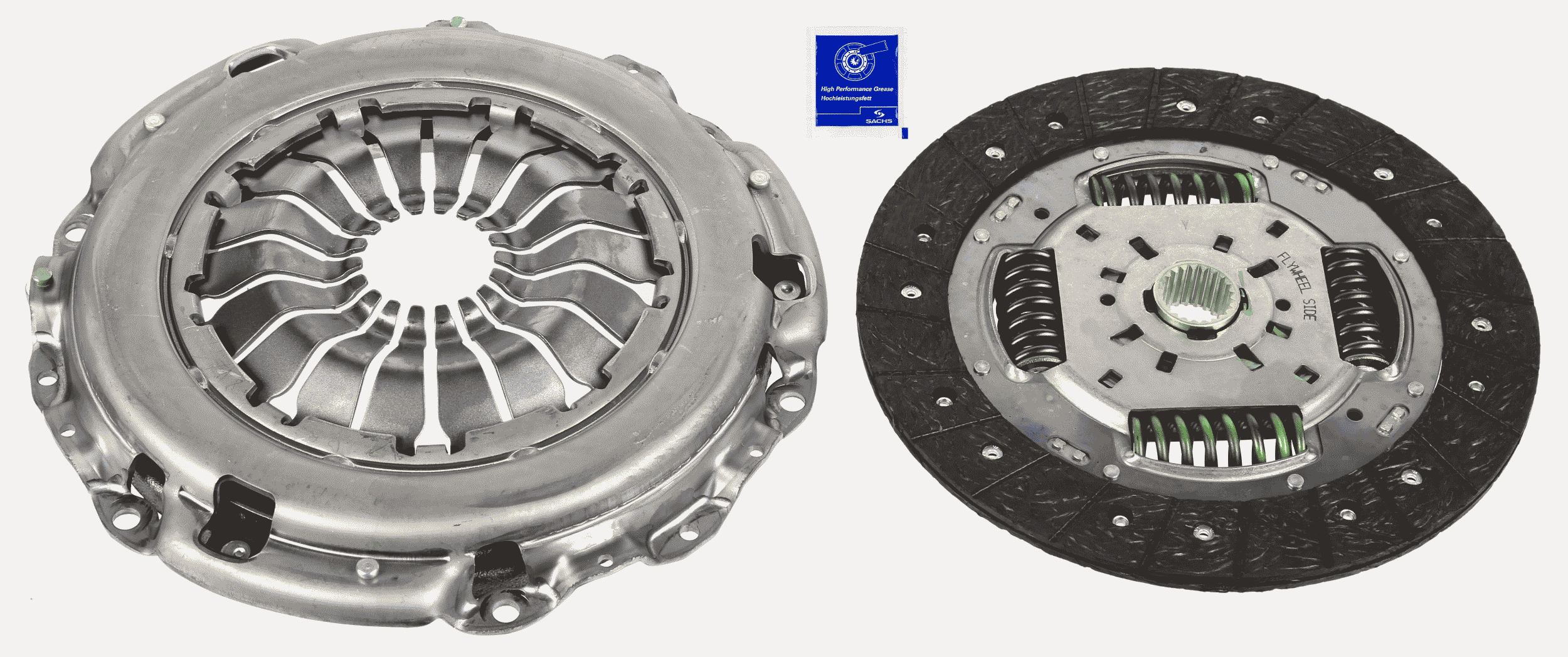 Koppelingsset Sachs 3000 951 777