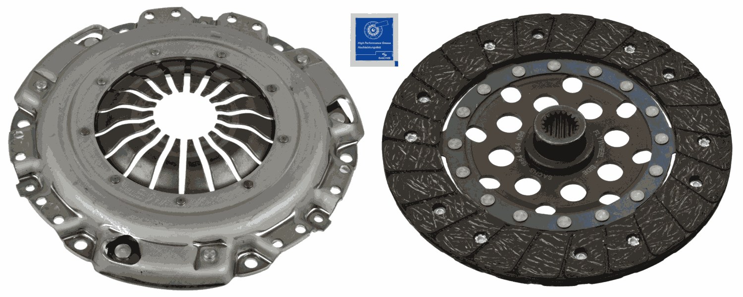 Koppelingsset Sachs 3000 951 795
