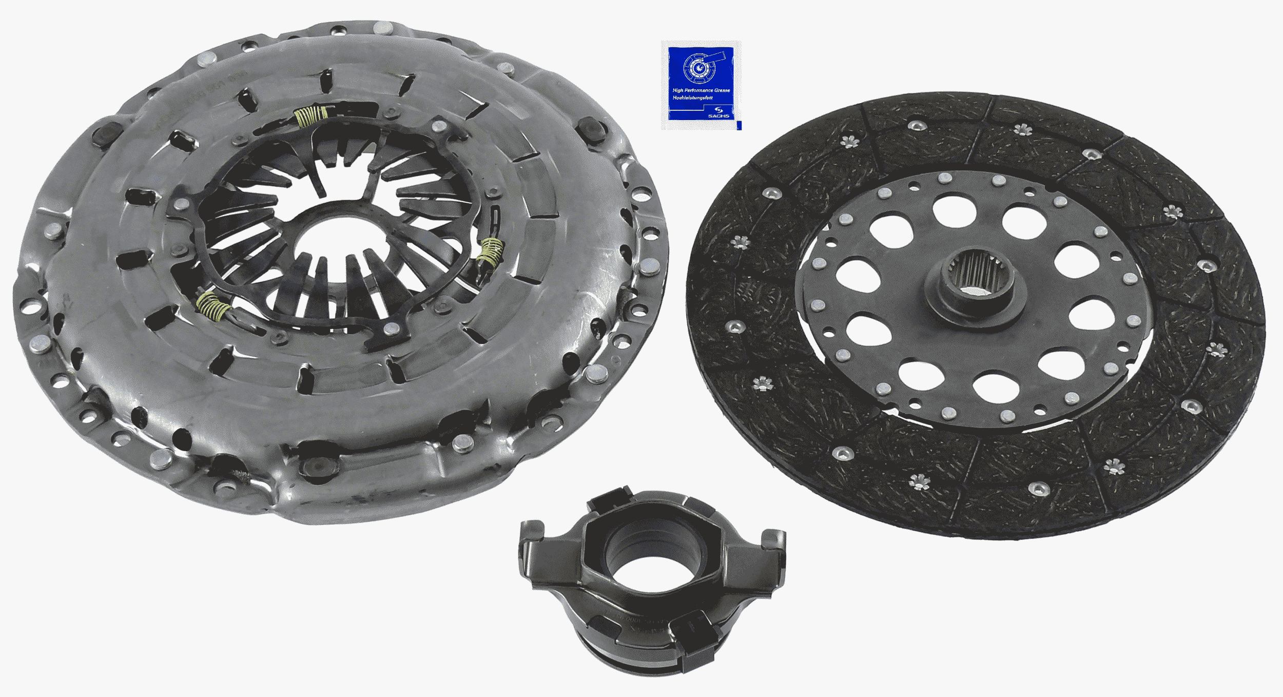 Koppelingsset Sachs 3000 951 836