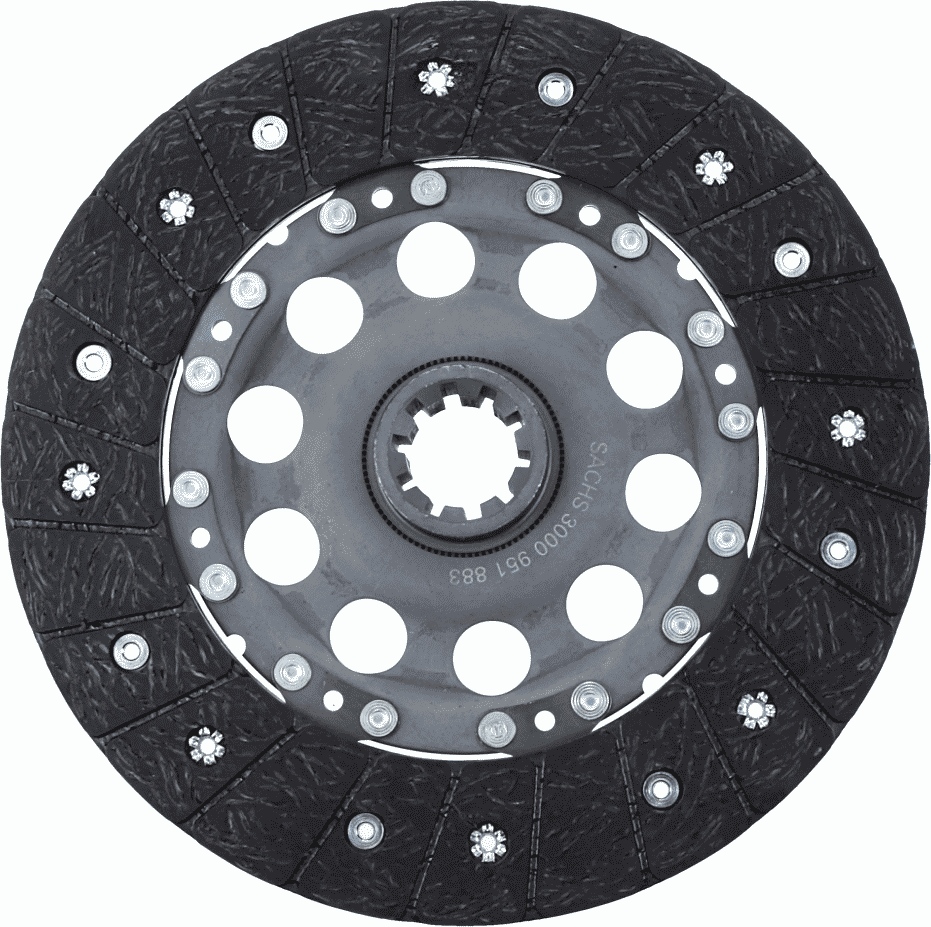 Sachs Koppelingsset 3000 951 877