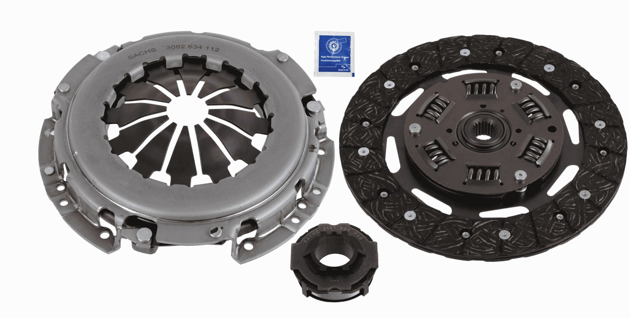 Koppelingsset Sachs 3000 952 012