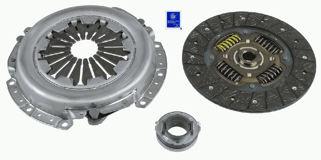 Koppelingsset Sachs 3000 954 232