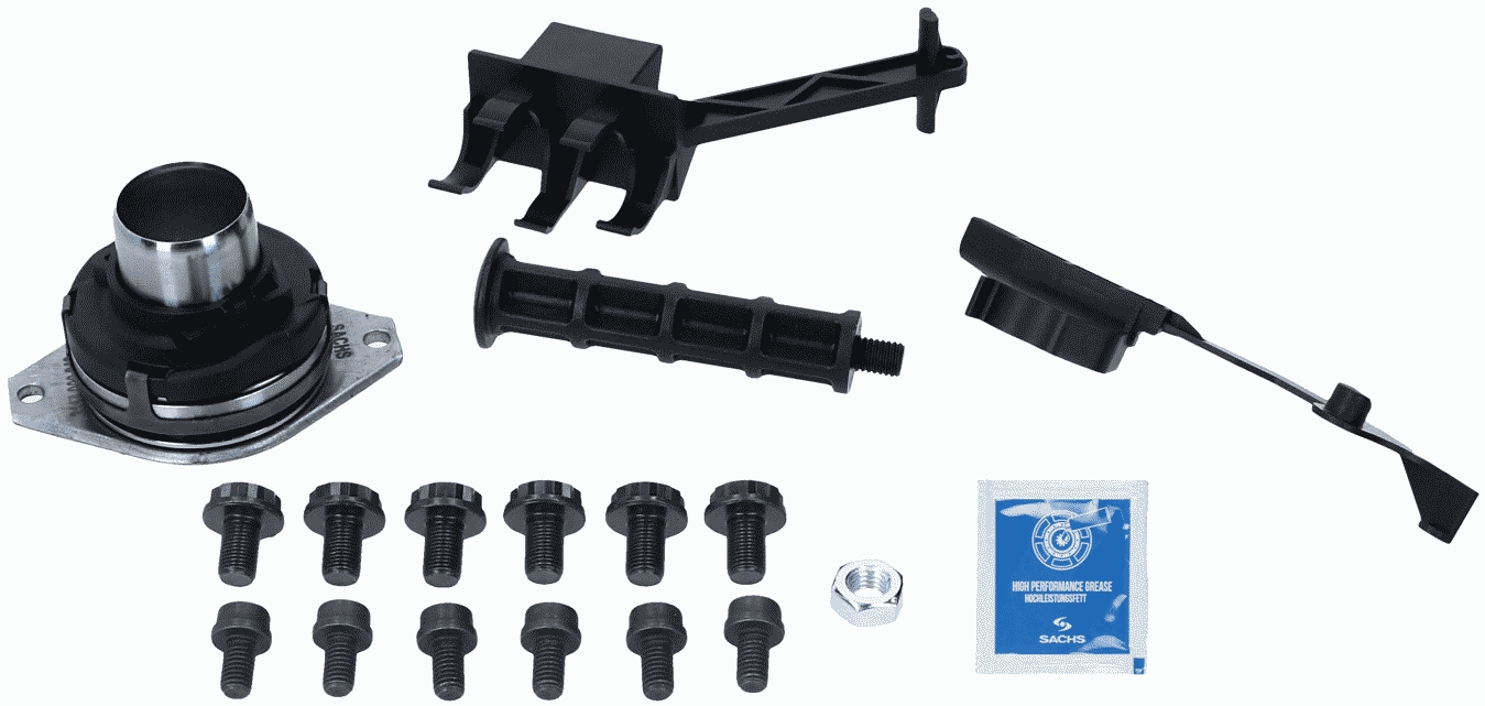 Sachs Koppelingsset 3000 970 072