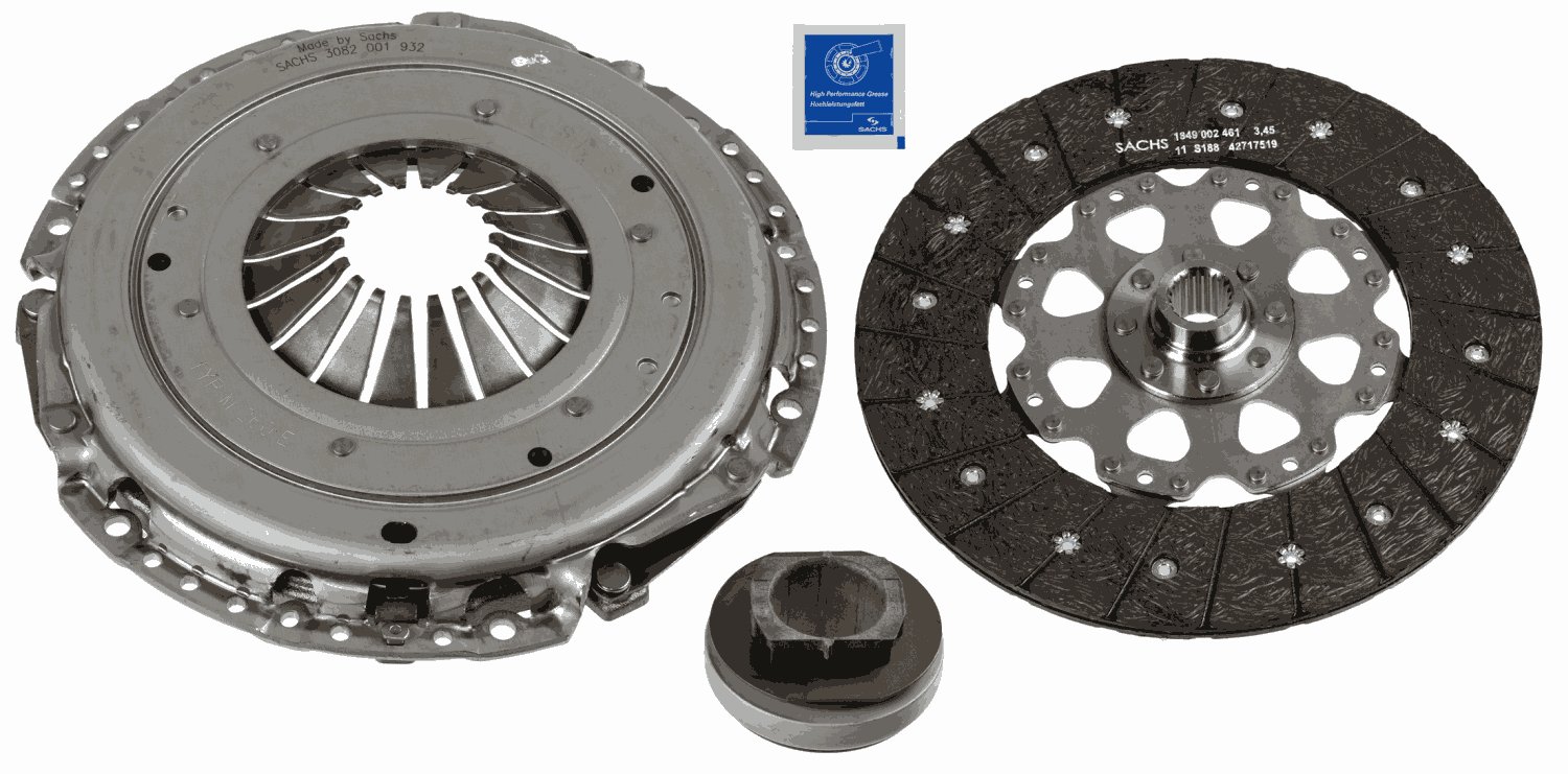 Koppelingsset Sachs 3000 970 083