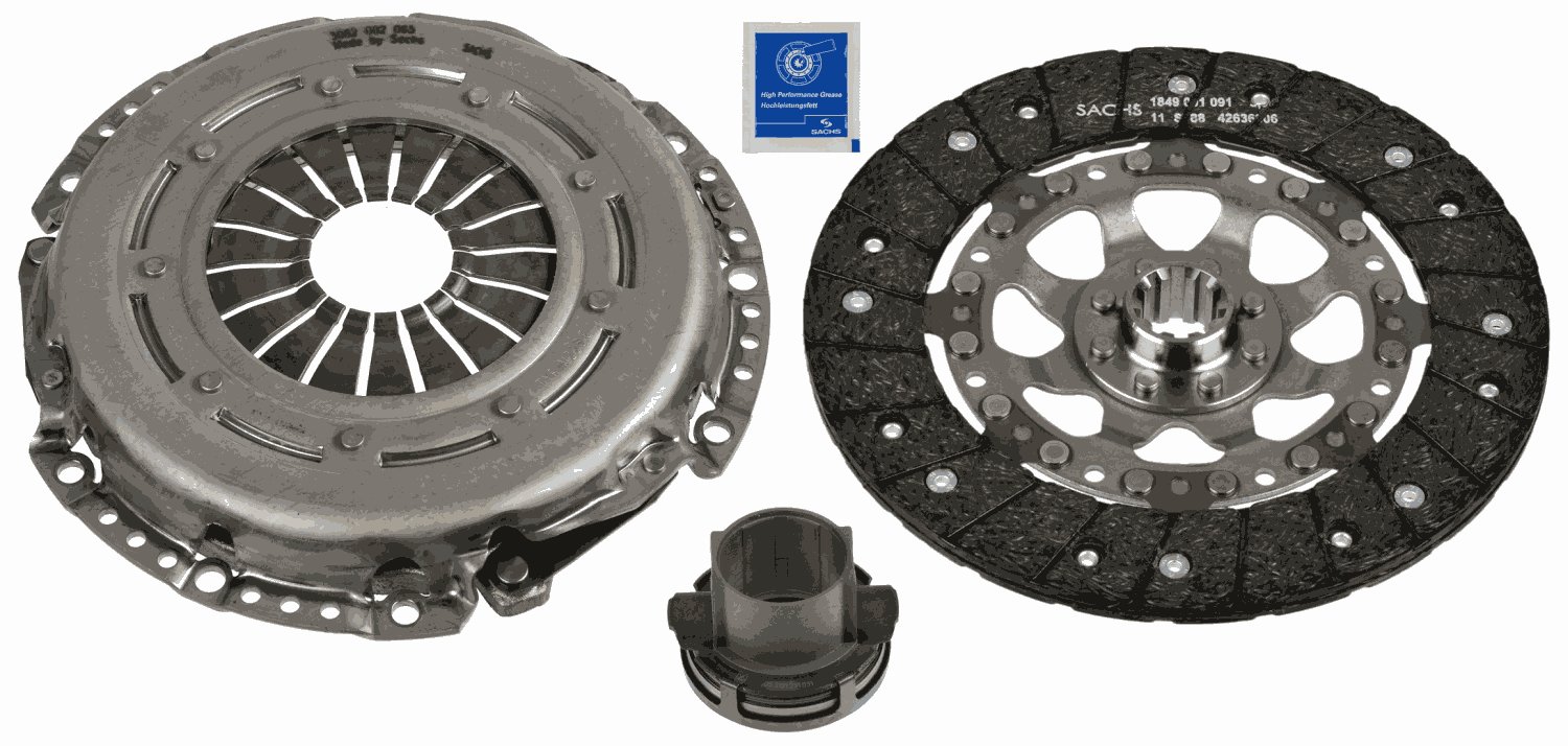 Koppelingsset Sachs 3000 970 093