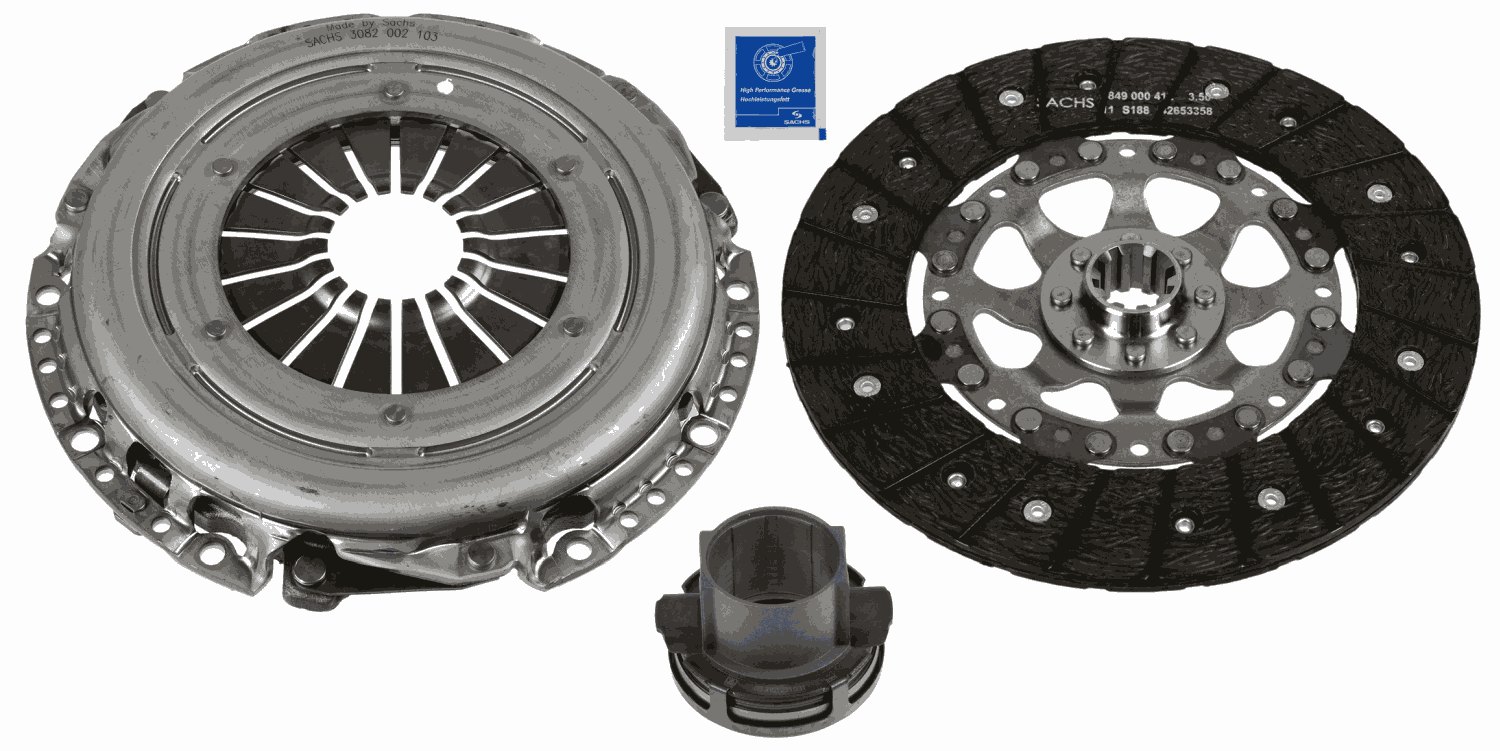 Koppelingsset Sachs 3000 970 095