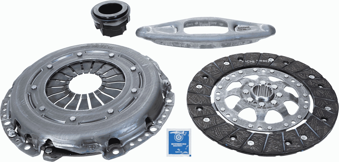 Sachs Koppelingsset 3000 970 122