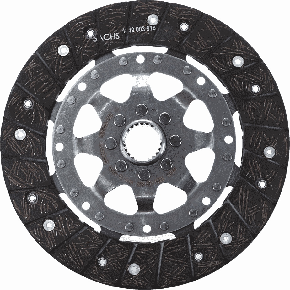 Sachs Koppelingsset 3000 970 122