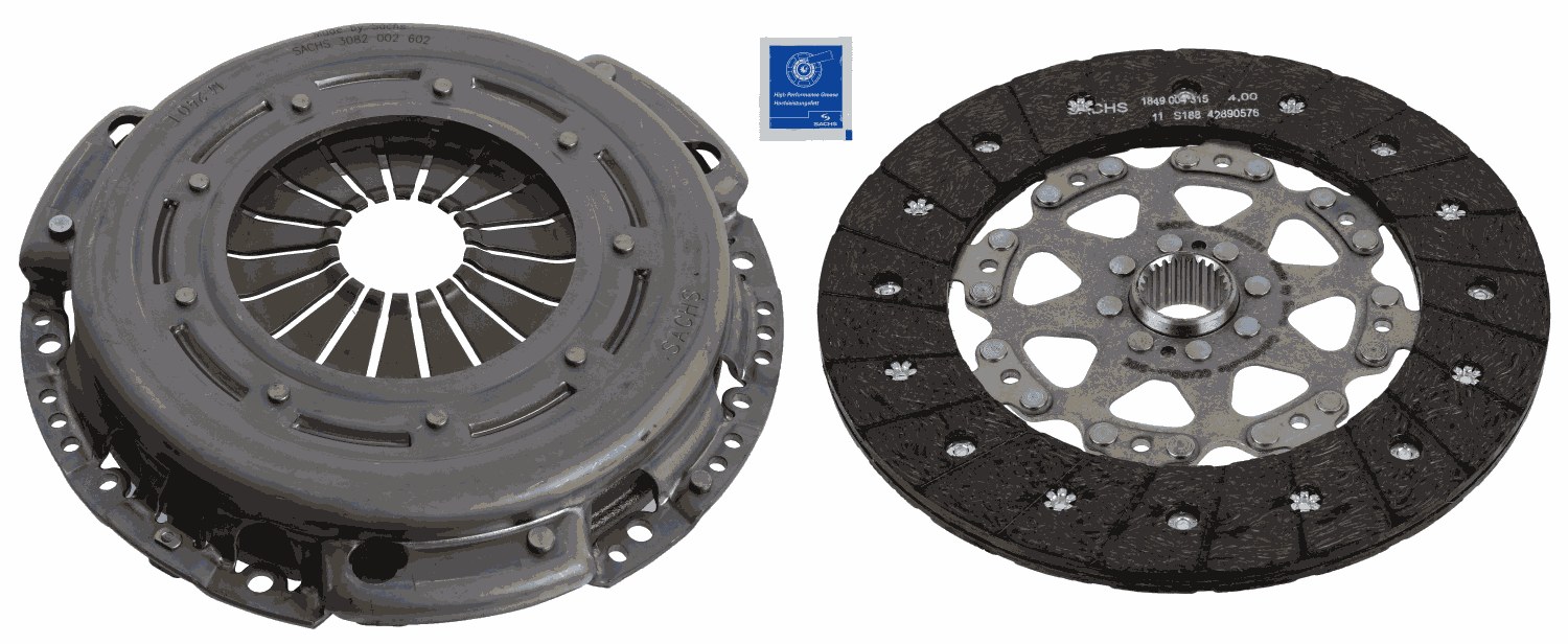 Koppelingsset Sachs 3000 970 135