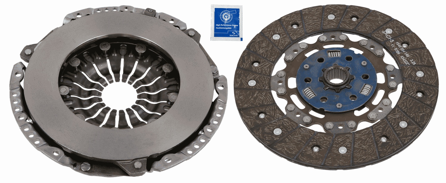 Sachs Koppelingsset 3000 970 154