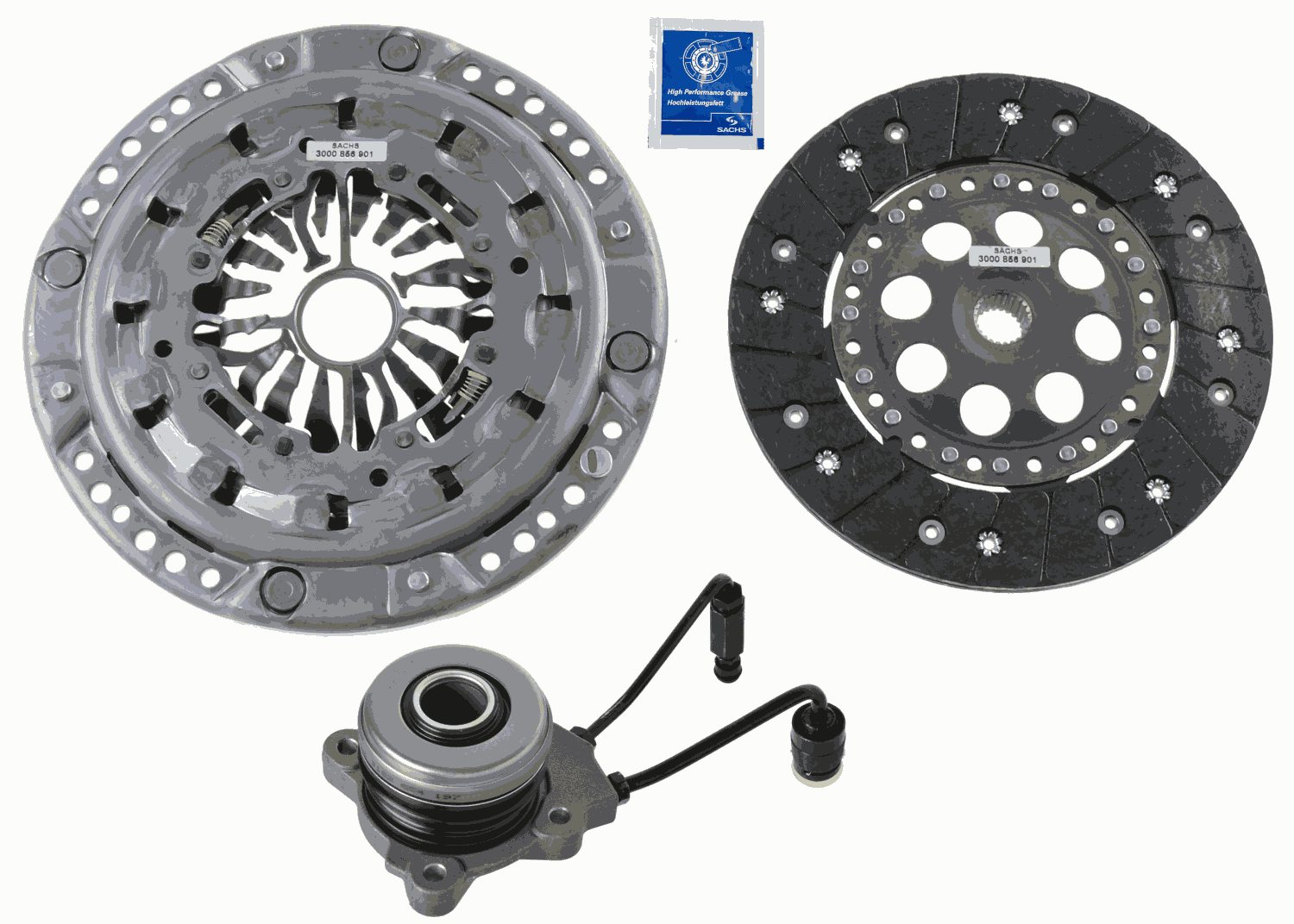 Sachs Koppelingsset 3000 990 049