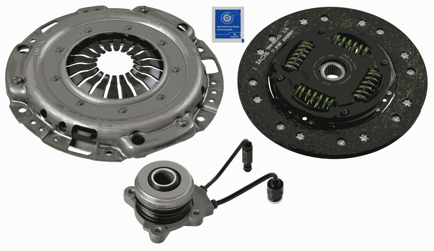 Koppelingsset Sachs 3000 990 050