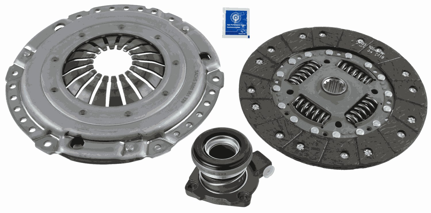 Koppelingsset Sachs 3000 990 059