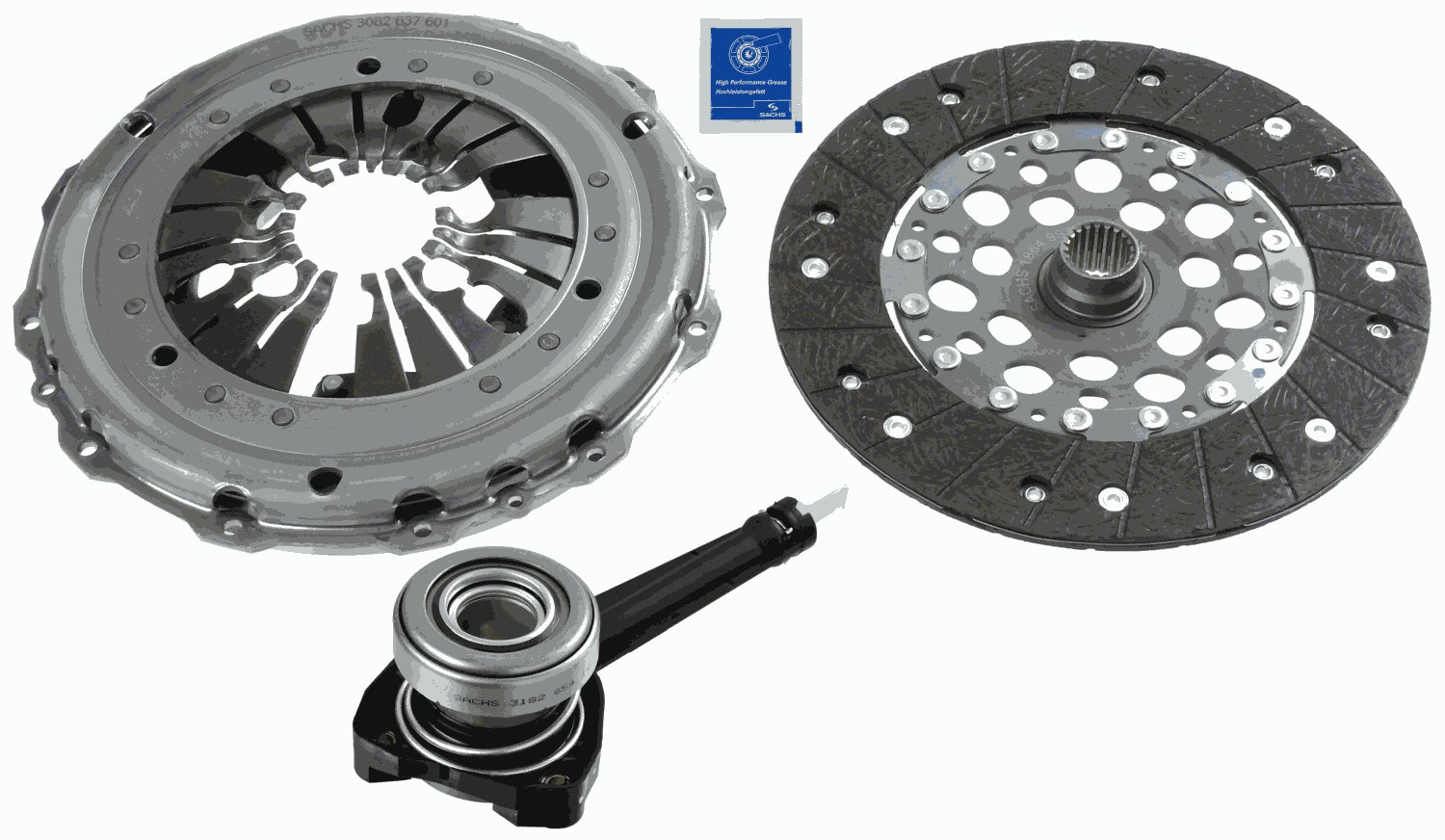 Koppelingsset Sachs 3000 990 099