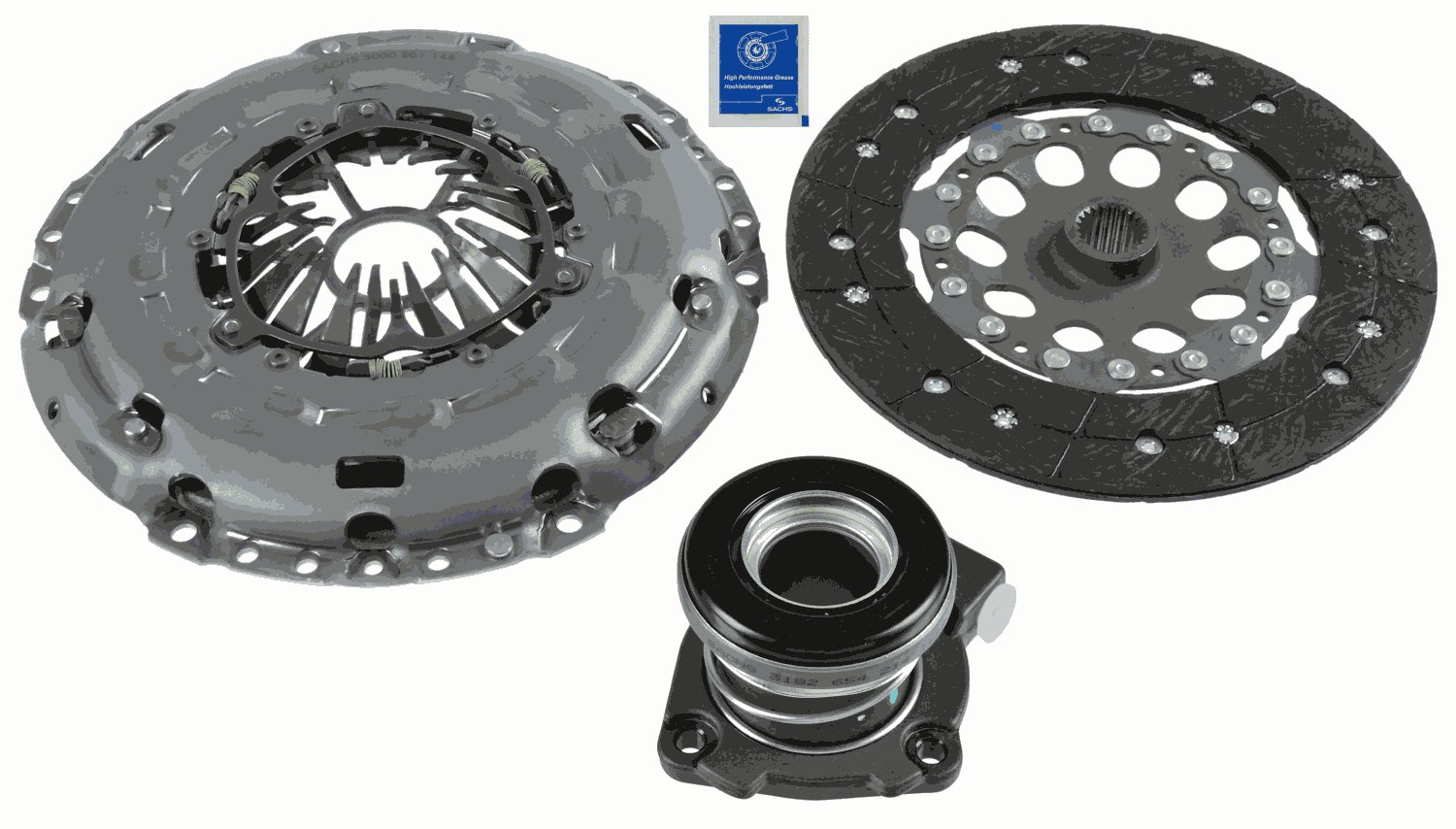 Koppelingsset Sachs 3000 990 115