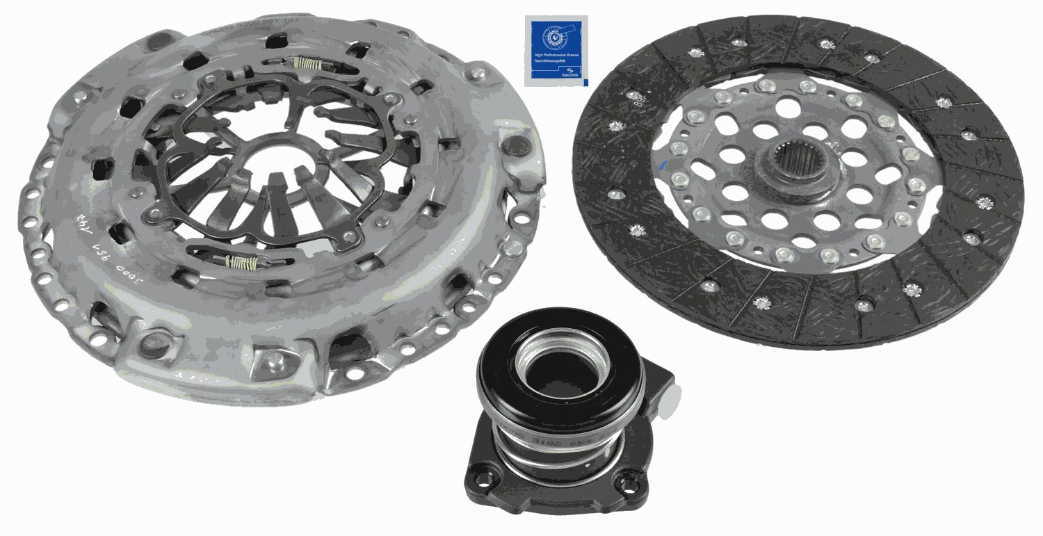 Koppelingsset Sachs 3000 990 119