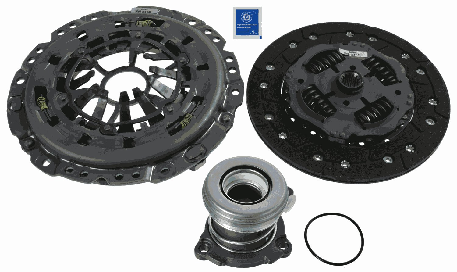 Koppelingsset Sachs 3000 990 137