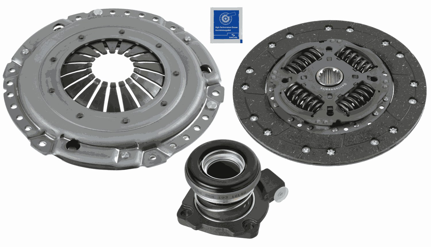 Koppelingsset Sachs 3000 990 150