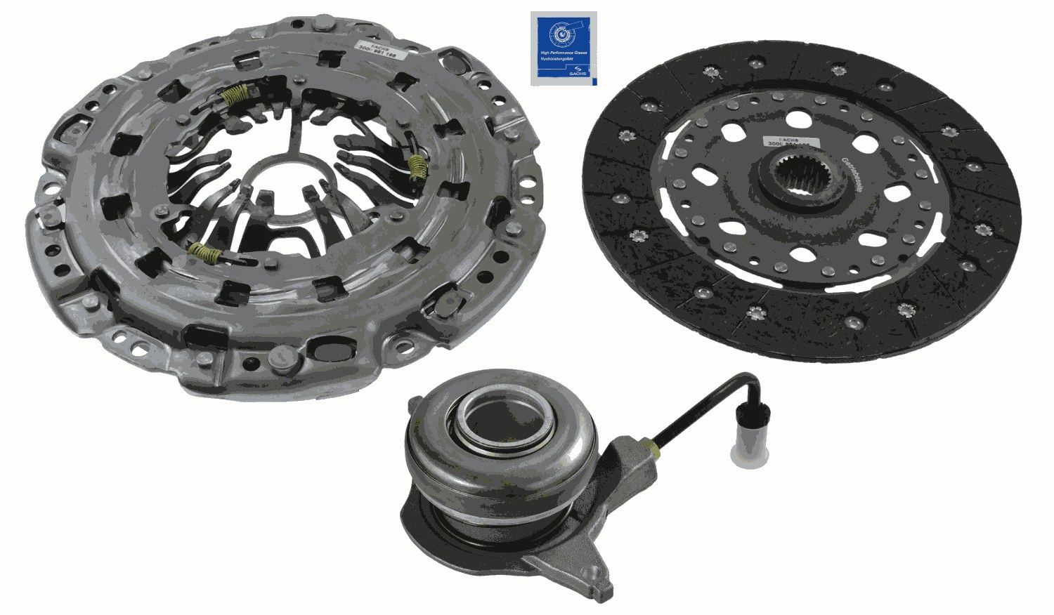 Sachs Koppelingsset 3000 990 154