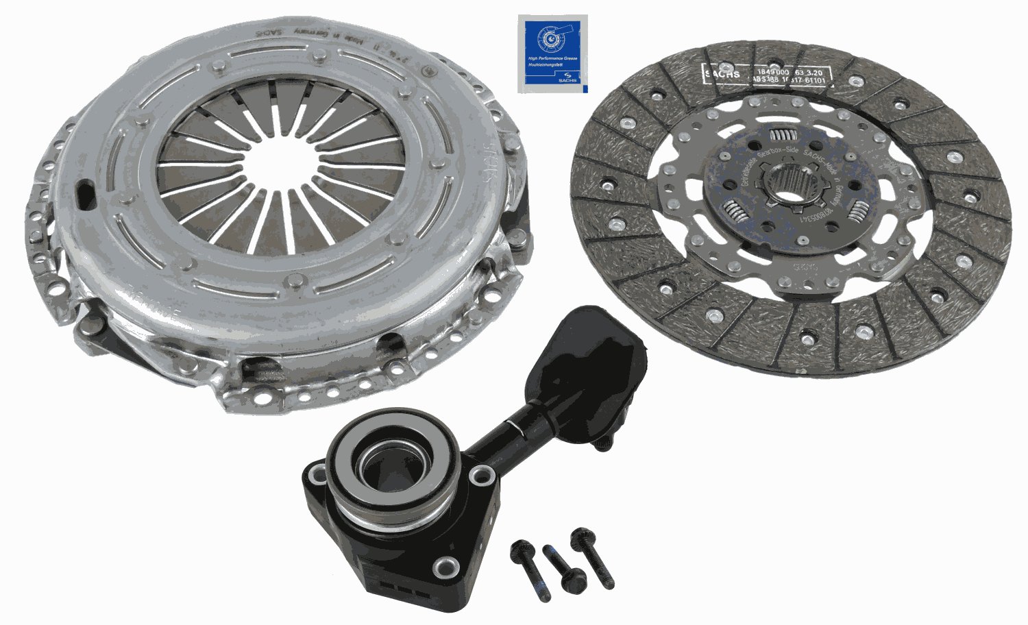 Koppelingsset Sachs 3000 990 221