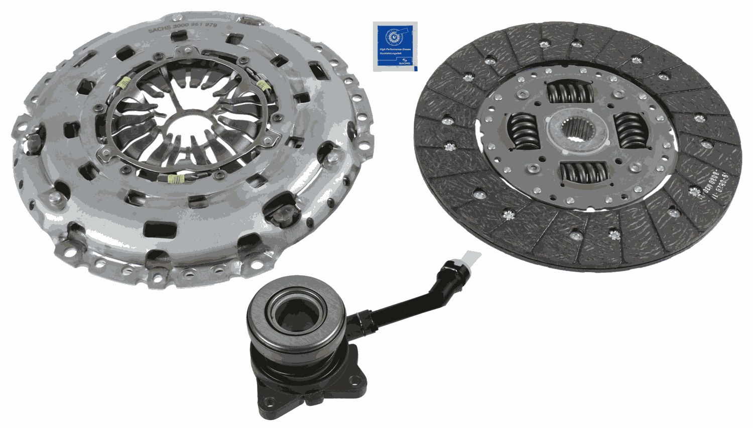 Sachs Koppelingsset 3000 990 262