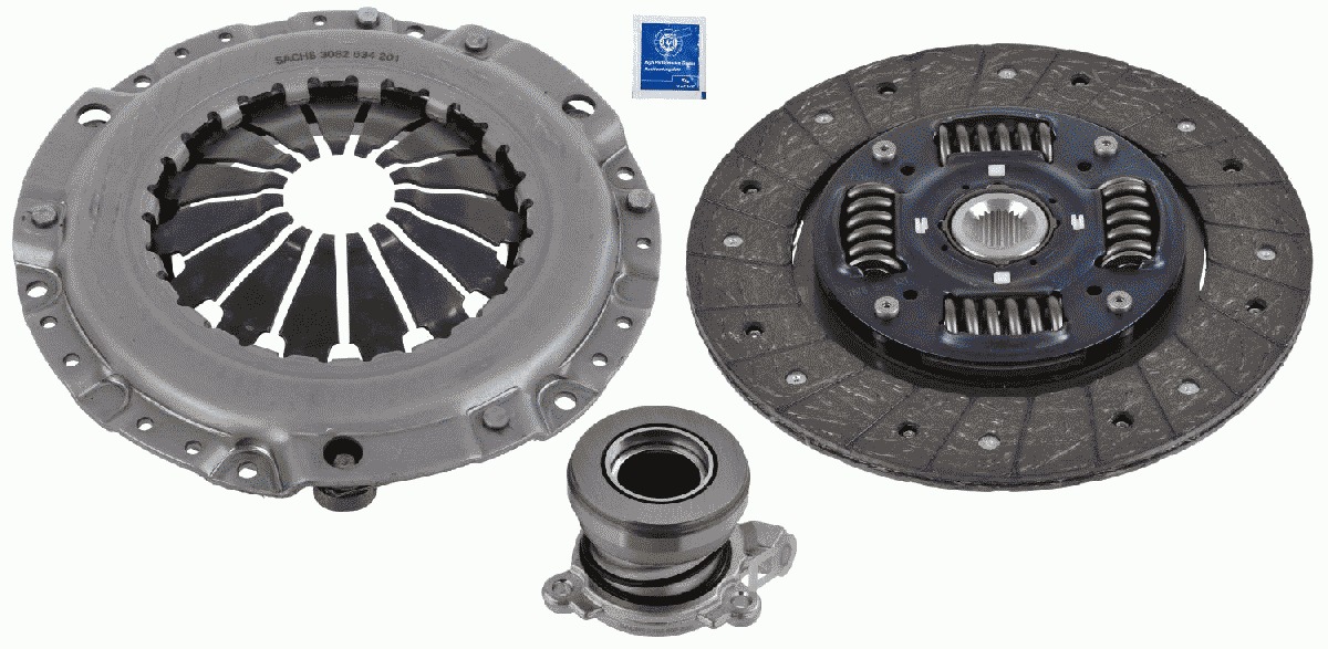 Koppelingsset Sachs 3000 990 289